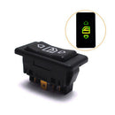 Universal Car Power Window Switch Lamp 6 pin 20A OFF/ON SPST Rocker DC 12V/24V