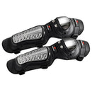 2x Motorcycle Protective Kneepad Motocross Protector Riding Knee Pads Black