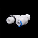 5x 1/4" Push Fit Tube x1/4" Thread Male Quick Connect RO Water Reverse Osmosis o