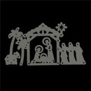 Happy Jesus's birth Metal Cutting Dies Stencils For DIY Scrapbooking Card    Z