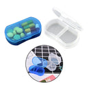 Portable Plastic Pill Box Medicine Case For Healthy Care With Temporary StorageZ