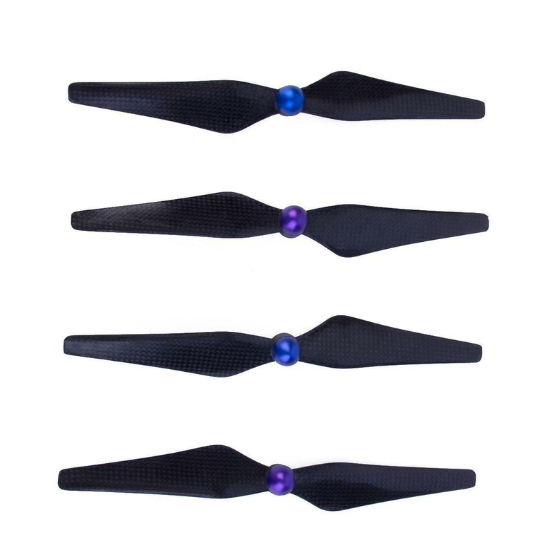 2 Pair 9450 Carbon Fiber Self-Tightening Propeller for DJI Phantom 2 Vision