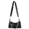 Women Solid Color Crossbody Shoulder Bag PU Chain Lady Travel Messenger Satchel