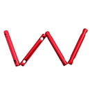 1Pcs Aluminium Alloy Tent Wind Rope Stopper Buckle Outdoor Camping Tool Intrigui