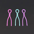 10pcs/set Plastic Bobbin Clip Wire Clip Sewing Thread Bobbin Sewing Organizer JR