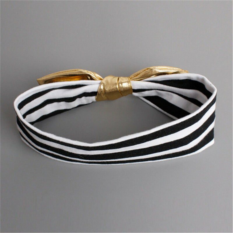 Toddler Girls Baby Kids Big Bow Infant Headband OZ