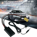 Car Audio Cable Adapters AUX IN Music Bluetooth MIC For Mercedes SMAR L0Z2