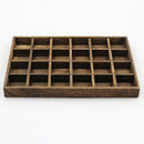 Wooden Jewelry Tray Jewellery Organizer Bangle Earrings Bracelets Choker Ne
