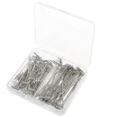 High Quality Steel T-pins 2 Inch, 1-1/ 2 Inch for Blocking Knitting, Modelling