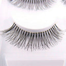 5 Pairs Women's Natural Sparse Cross Eye Lashes Extension Makeup False Eyelashes