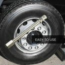 4x Chrome Tyre Wheel Valve Extension Extender Caps Stem For Car Truck Van  PTW
