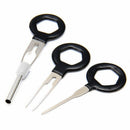 Automotive Wiring Harness Plug Terminal Removal Tool 11-Piece Repairs Tool