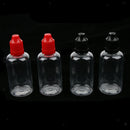 20x Portable Precision Dropper Bottles Liquid Glue Container, 50ml