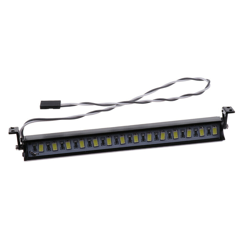 Metal LED Light Bar for 1/10 CC01 Axial SCX10 RC4WD D90 Crawler Car Parts