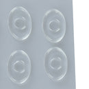 12pcs Foot Remover Pad Feet Medical Gel Silicone Foot Corn Removal Patch to^
