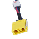 DC power jack socket harness cable fit for lenovo G500S G505S VILG1 DC30100PC0ME