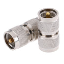 1x N Male plug to UHF PL-259 PL259 Male straight radio RF adapter connectJâ„–[