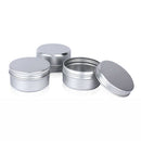 12 Pack 80Ml Tins Containers Tea Aluminum Box Round Metal Lip Balm Balm Sto L4N6