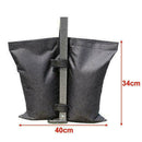 1PC Black Gazebo Sand Bags Weights For Tent Gazebo Marquee Awning R1K1 I2W5 Favo
