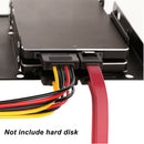 2.5" to 3.5" SSD HDD Mounting Kit Adapter Bracket Hard Disk Drive Holder Dock