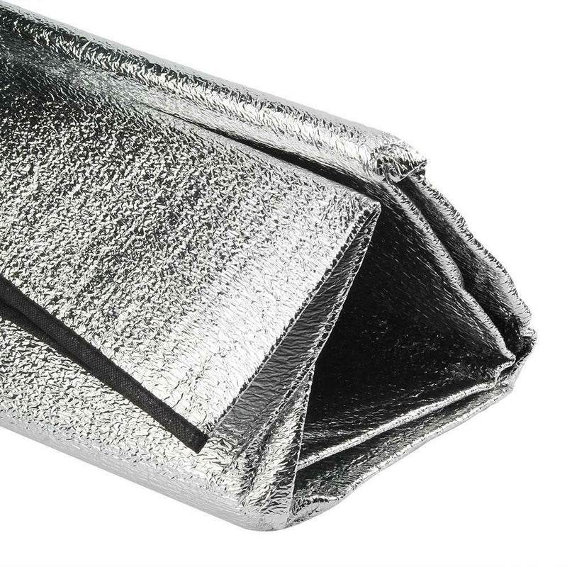 1.2x2m Waterproof Aluminum Foil EVA Mat Picnic Beach Outdoor Camping Pad A