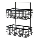 Bathroom Storage Basket Rack Holder For Bathroom Laundry Room