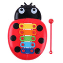 Baby Kids Insect Hand Playing Piano Early Educational Music Instrument Toys Gift