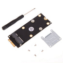 New Lightweight mSATA to 18 Plus 8 Pin SSD Adapter for MacBook Pro Retina