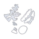 5pcs DIY Ocean Series Cutting Dies Stencil Scrapbook Embossing Craft(MS301)