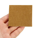 20pcs Furniture Pads Felt Sheets Self Adhesive Wood Floor Protectors 7cmx7c W1N5