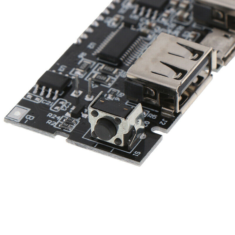 5V 1A 2.1A Dual USB Mobile Power Bank 18650 Battery Charger PCB Module BoardJC!c