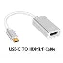 3 In 1 Usb C 3.1 Type C To Vga/F Cable Support 4K x 2K Male To Female Hdmi
