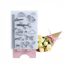 Tree squirrel & nut Transparent Clear Stamp DIY Scrapbooking Photo-Albums Dec ME