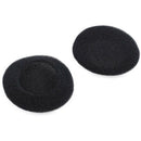 10 pcs sponges protective measures soft black ear cover cushion for headpho D8R5