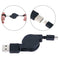 2pcs Retractable Micro USB Data Sync Cord Charging Cable for Android Phones #gib