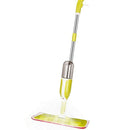 Water Spraying Mop Microfiber Magic Mop Push Type Washable Mop for House Fl