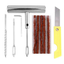 Tire Repair Kit Heavy Duty Puncture FixTool Plug Fit Car Truck Motorcycle BikeOZ