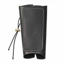 Archery Cow Leather Protective Arm Shield Wrist Arm Arrow Recurve Bow Black