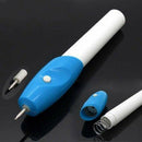 Cordless Electric Engraving Pen Carve Tool for DIY Jewelry Metal Wood Handmade