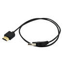 USB To HDMI Cable 0.5m, USB To HDMI Charging Cable Cord Adapter for DVD HDTV