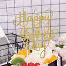Happy Father's Day Cake Flags For Thanksgiving Day Father Birthday Party De ^TOC