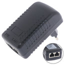48V 0.5A Wall EU Power Supply POE Injector Ethernet Adapter IP Phone/Cam Tw
