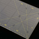 Plastic Quilting Patchwork Templates Tailor Sewing Ruler Retangle 23x6inch