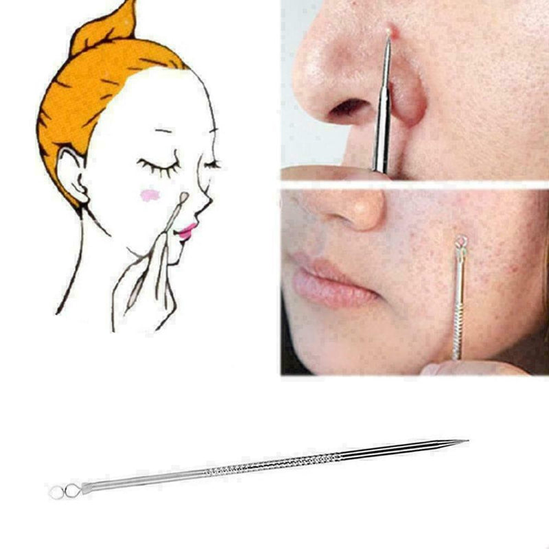 1Pc Acne Blackhead Remover Cleaner Blemish Needle Pimple Extractor HOT A5H7 P7Q9