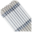 5 Pairs of Blue and White Porcelain Pattern Stainless Steel Non-slip Chines Z1N2