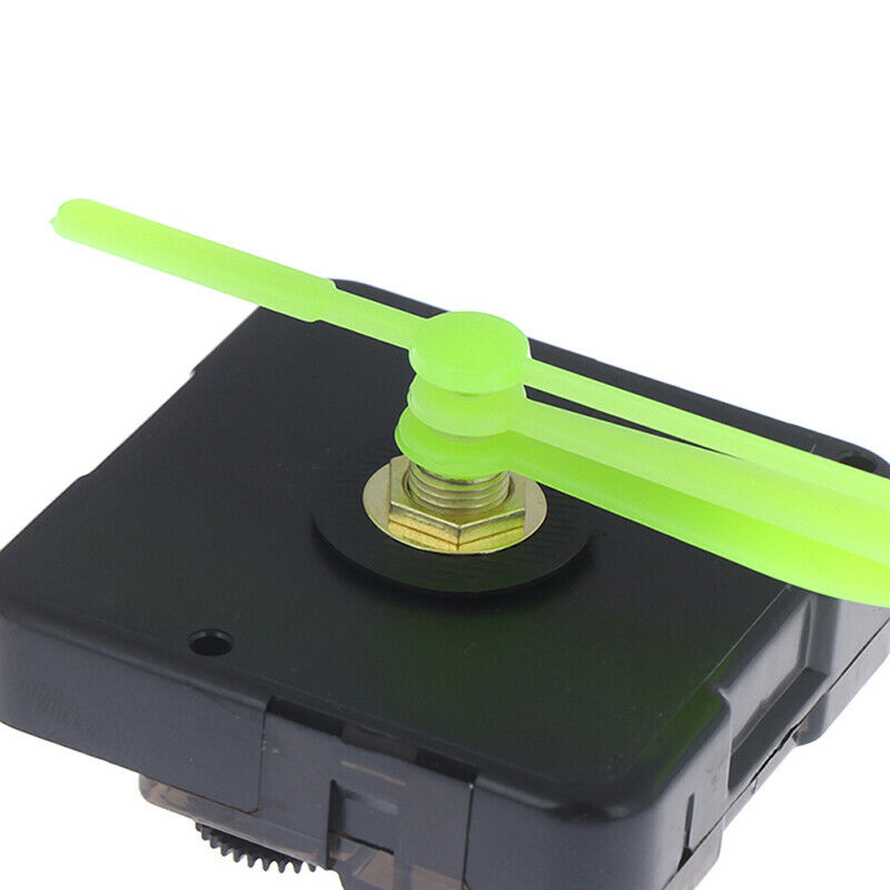 1 Set Luminous Silent wall Quartz Clock Movement  Repair Tool Parts Kit DIY `US