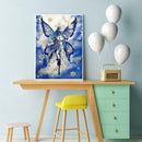 5D DIY Special Shaped Diamond Painting Fairy Cross Stitch Mosaic Craft Kits