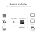Vention AGBBB Micro HDMI to VGA Converter Adapter 1080P Video for PC Laptop