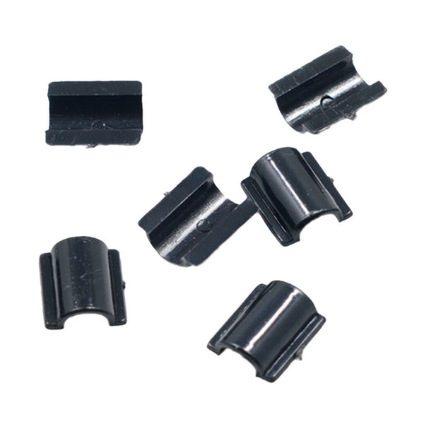 100pcs Paste Buckles Finished Hair Tie Band Hairbow Hair Jewelry Accessories