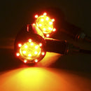 Motorcycle Bike LED Amber Turn Signal Blinker Light Indicator Bulb Universal 3c
